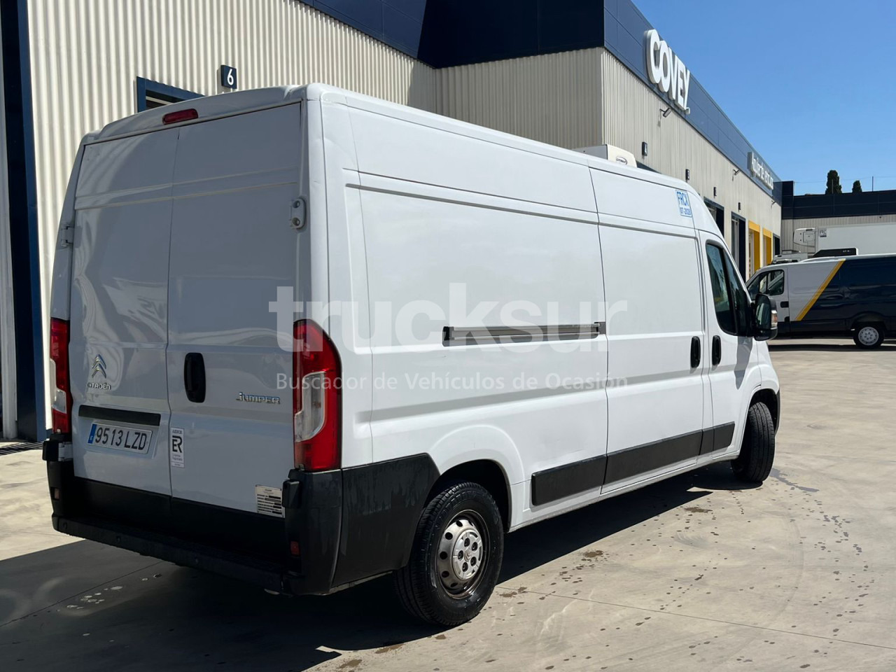CITROEN 120.35 L3H2 FRC-X - Kølevogn lastbil: billede 5 CITROEN 120.35 L3H2 FRC-X - Kølevogn lastbil: billede 5