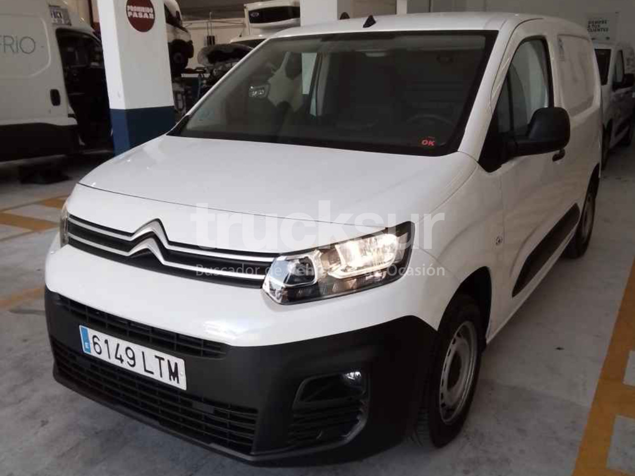 CITROEN BERLINGO IR - Varebil med kasse: billede 1 CITROEN BERLINGO IR - Varebil med kasse: billede 1