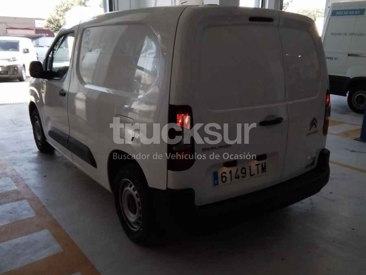 CITROEN BERLINGO IR - Varebil med kasse: billede 5 CITROEN BERLINGO IR - Varebil med kasse: billede 5