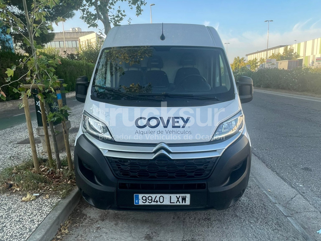 CITROEN JUMPER 120.35 - Varebil med kasse: billede 1 CITROEN JUMPER 120.35 - Varebil med kasse: billede 1