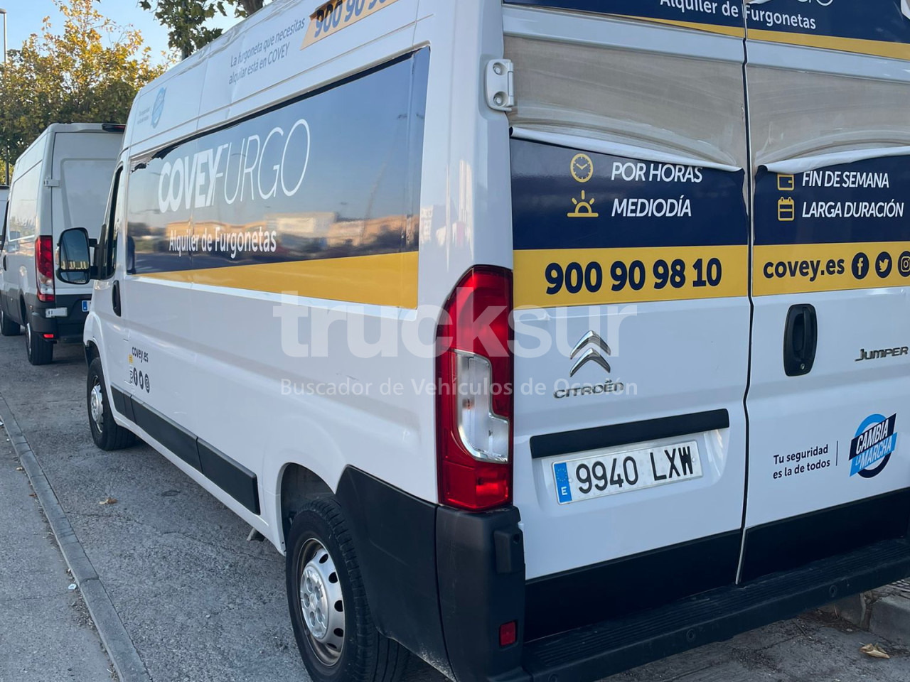 CITROEN JUMPER 120.35 - Varebil med kasse: billede 4 CITROEN JUMPER 120.35 - Varebil med kasse: billede 4