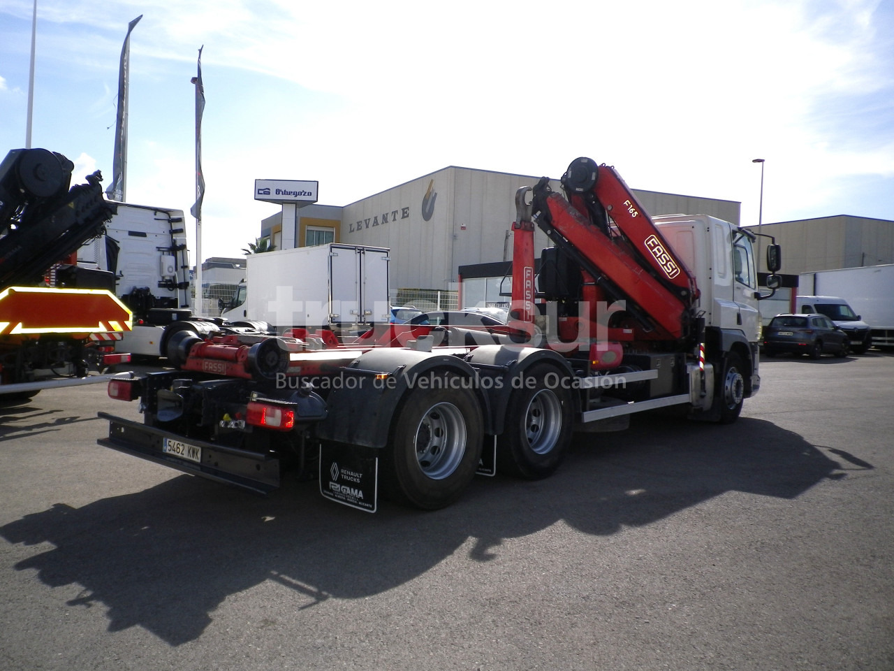 DAF CF450 - Lastbil kroghejs: billede 4 DAF CF450 - Lastbil kroghejs: billede 4