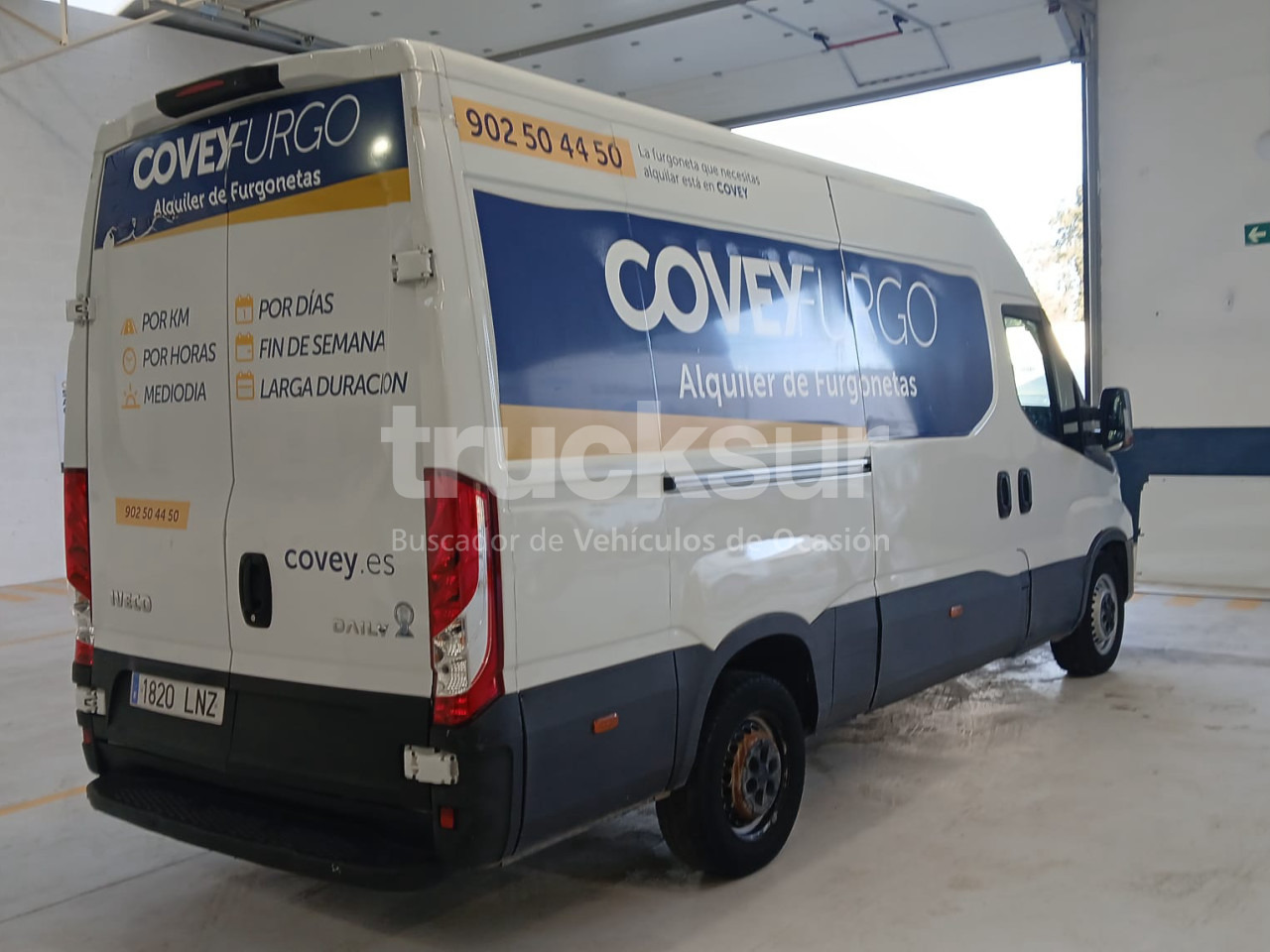 IVECO 35S14 12M3 - Varebil med kasse: billede 4 IVECO 35S14 12M3 - Varebil med kasse: billede 4