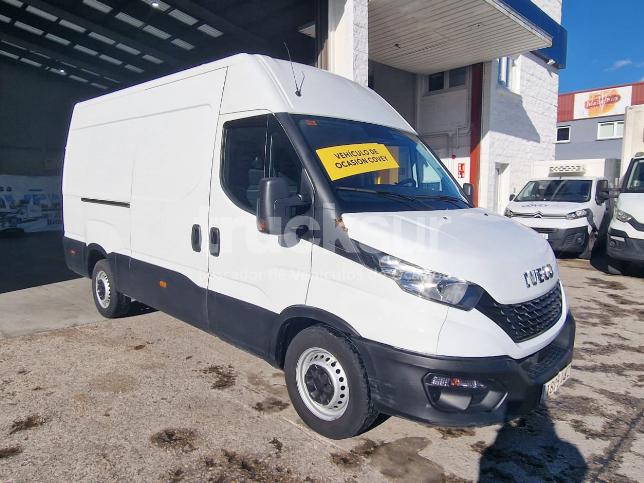 IVECO 35S14 12M3 - Varebil med kasse: billede 1 IVECO 35S14 12M3 - Varebil med kasse: billede 1