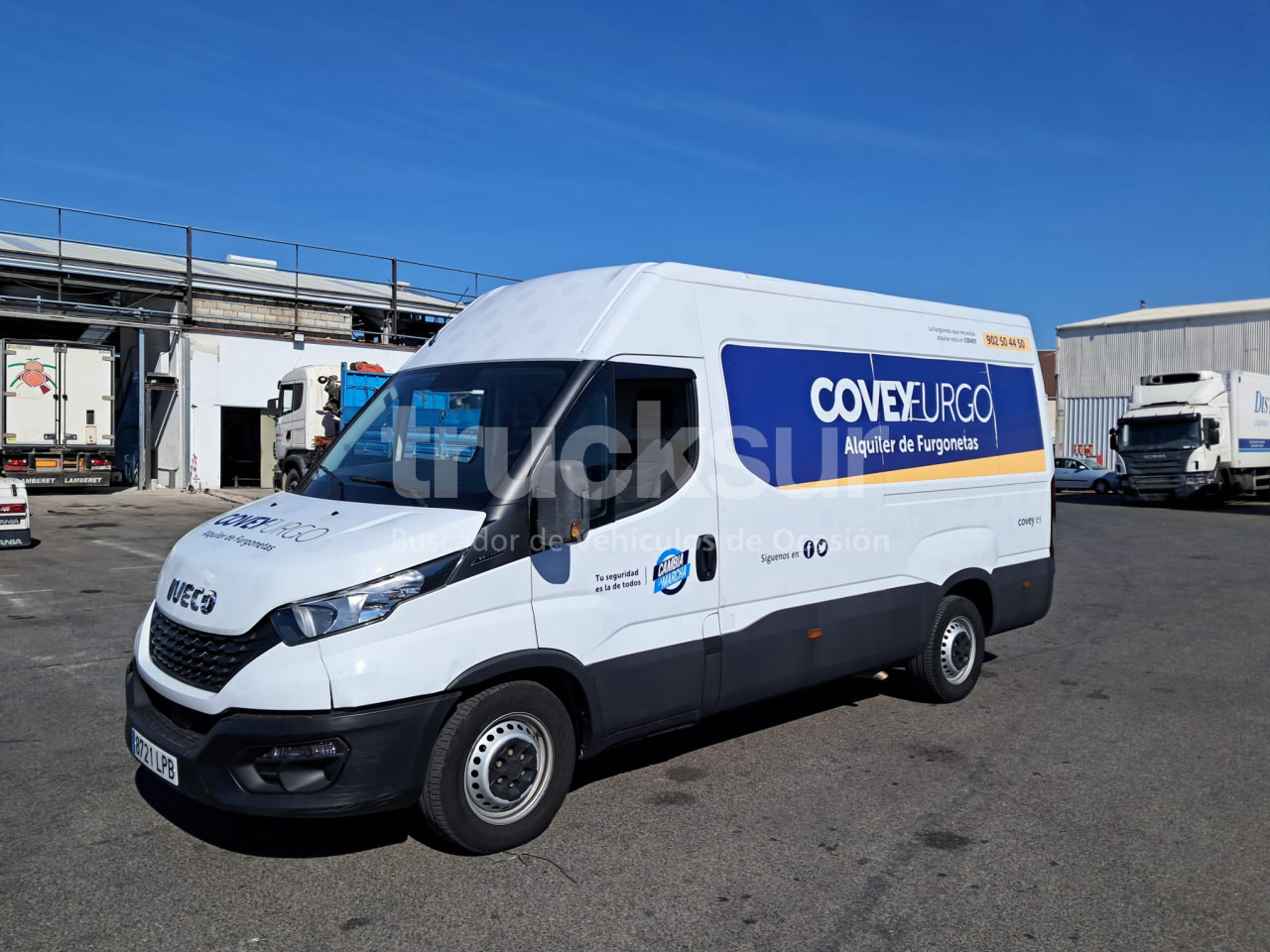 IVECO 35S14 12M3 - Varebil med kasse: billede 1 IVECO 35S14 12M3 - Varebil med kasse: billede 1