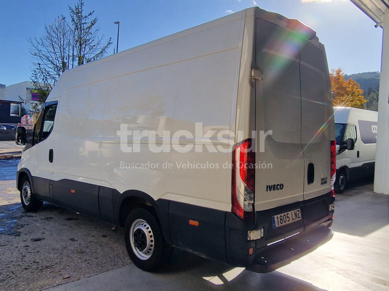 IVECO 35S14 12M3 - Varebil med kasse: billede 5 IVECO 35S14 12M3 - Varebil med kasse: billede 5