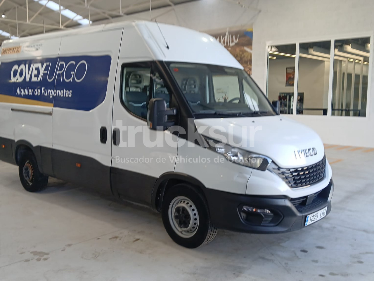 IVECO 35S14 12M3 - Varebil med kasse: billede 2 IVECO 35S14 12M3 - Varebil med kasse: billede 2