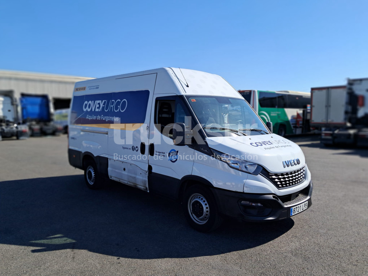 IVECO 35S14 12M3 - Varebil med kasse: billede 2 IVECO 35S14 12M3 - Varebil med kasse: billede 2