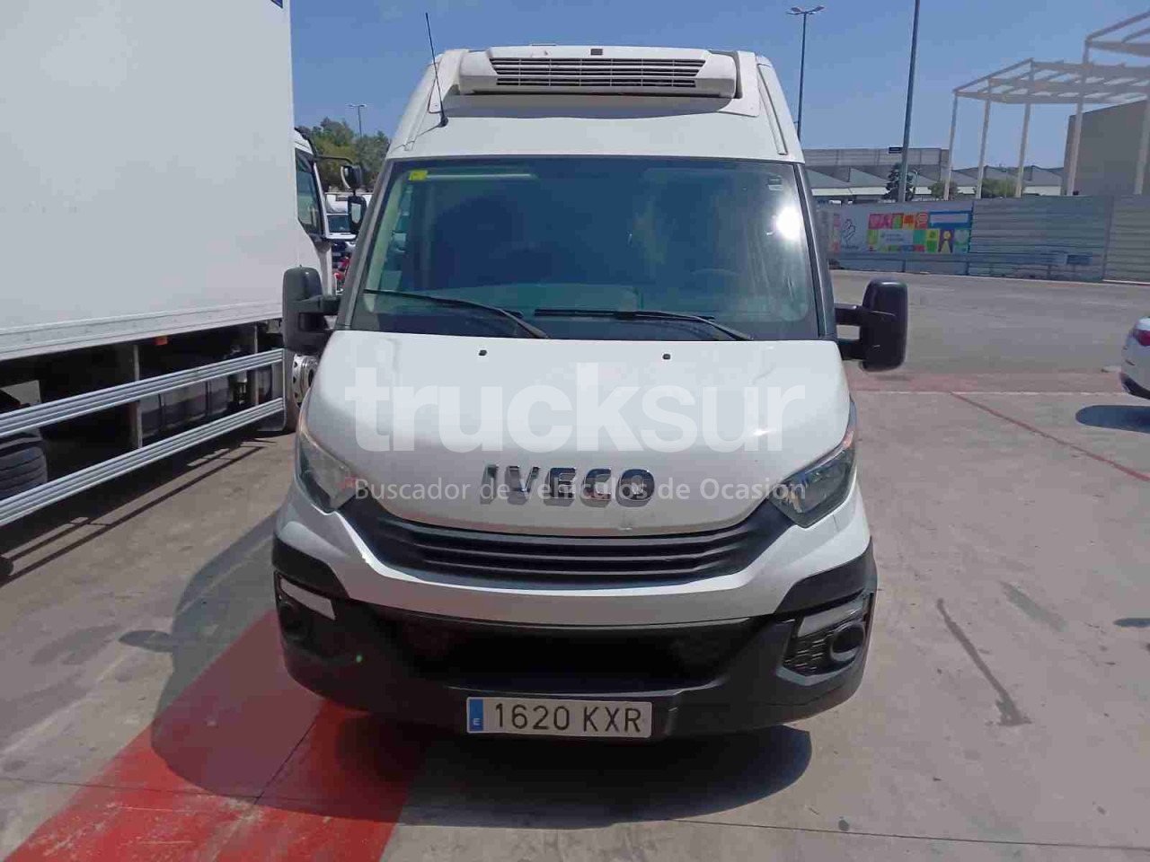 IVECO 35S14 FRC-X - Varebil med kasse: billede 1 IVECO 35S14 FRC-X - Varebil med kasse: billede 1