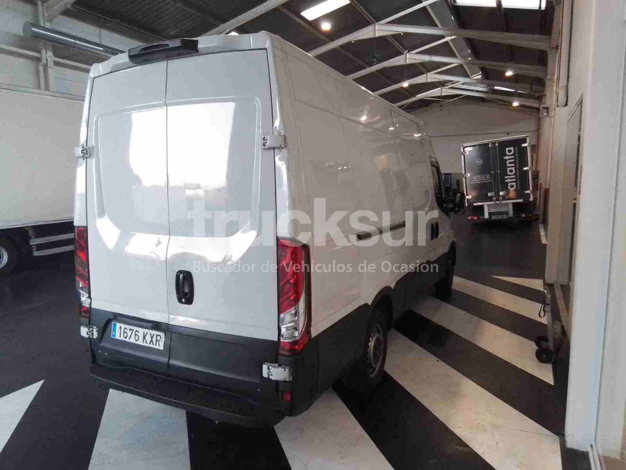 IVECO 35S14 FRC-X - Varebil med kasse: billede 5 IVECO 35S14 FRC-X - Varebil med kasse: billede 5