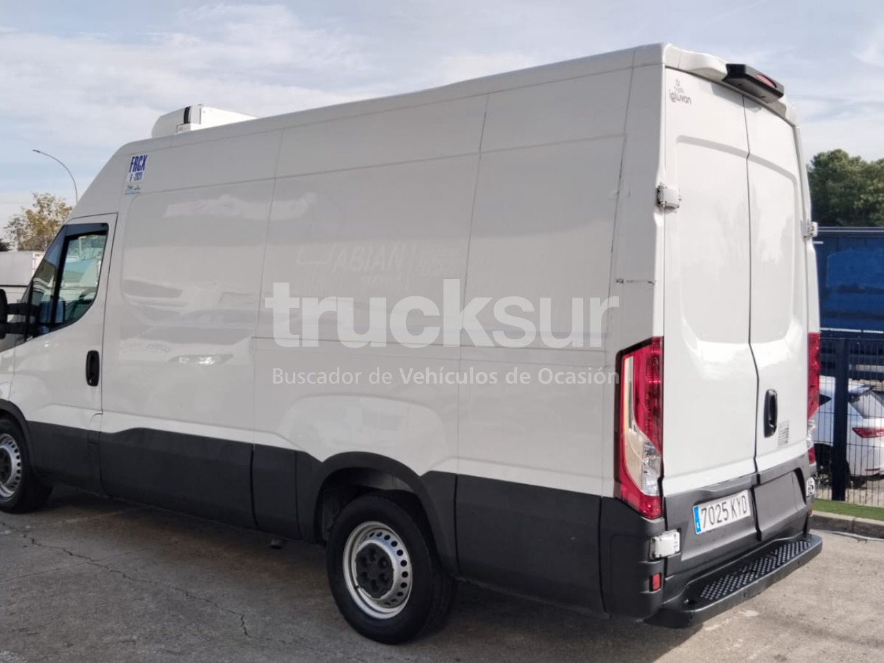 IVECO 35S16 12MS FRC-X - Varebil med kasse: billede 5 IVECO 35S16 12MS FRC-X - Varebil med kasse: billede 5