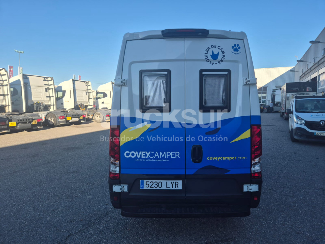 IVECO 35S16 CAMPER - Varebil med kasse: billede 5 IVECO 35S16 CAMPER - Varebil med kasse: billede 5