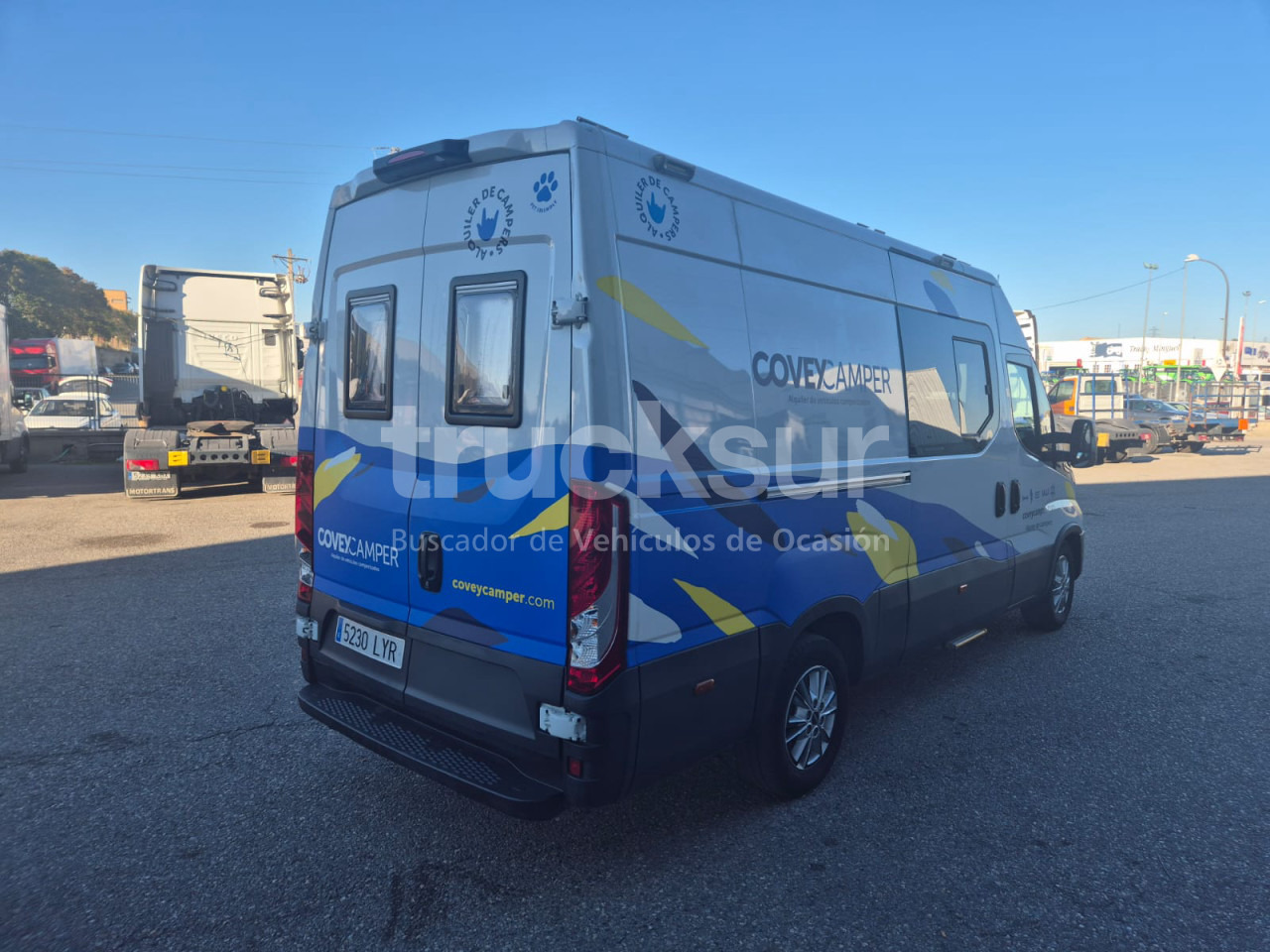 IVECO 35S16 CAMPER - Varebil med kasse: billede 3 IVECO 35S16 CAMPER - Varebil med kasse: billede 3
