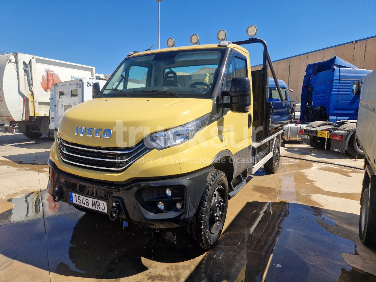 IVECO 55S18H - Lastbil kroghejs: billede 1 IVECO 55S18H - Lastbil kroghejs: billede 1