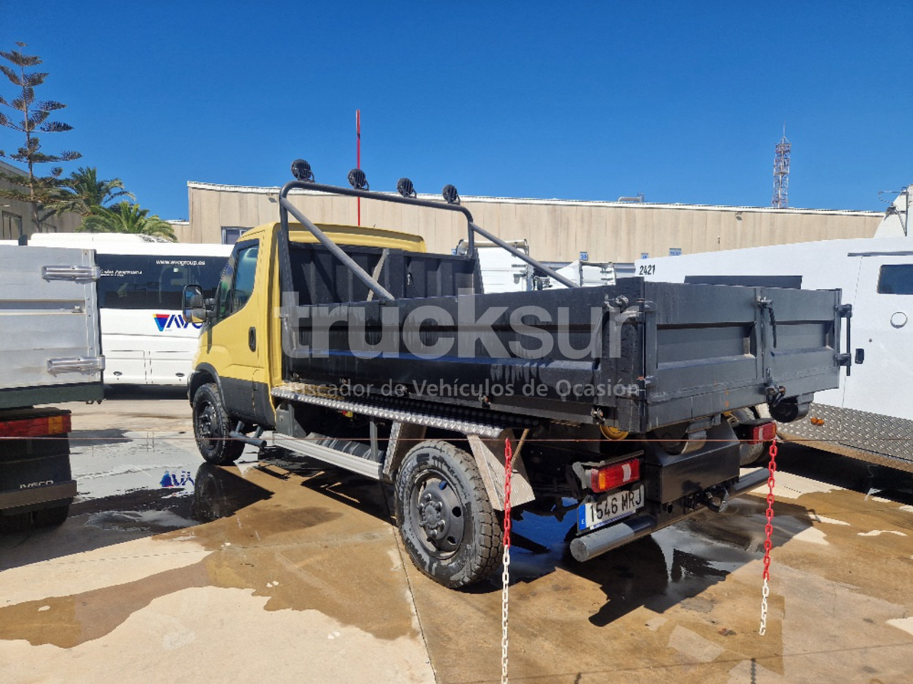 IVECO 55S18H - Lastbil kroghejs: billede 4 IVECO 55S18H - Lastbil kroghejs: billede 4