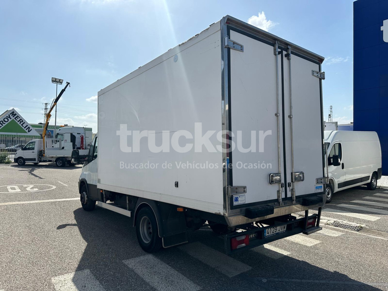 IVECO 70C15 THK - Lastbil varevogn: billede 5 IVECO 70C15 THK - Lastbil varevogn: billede 5