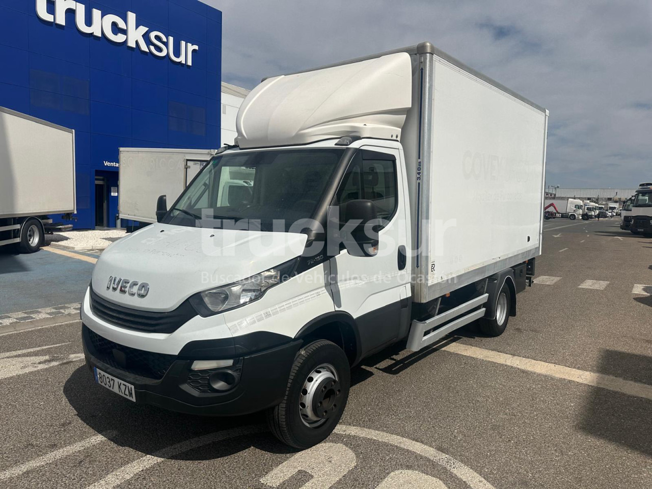 IVECO 72C15 GV P/E - Lastbil varevogn: billede 2 IVECO 72C15 GV P/E - Lastbil varevogn: billede 2