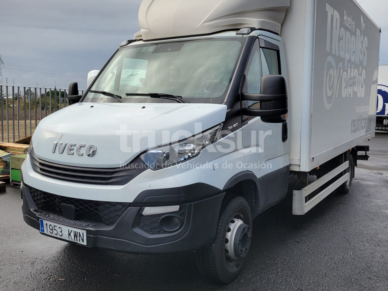 IVECO 72C18 P/E - Lastbil varevogn: billede 2 IVECO 72C18 P/E - Lastbil varevogn: billede 2