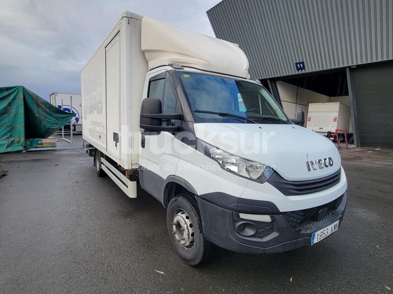 IVECO 72C18 P/E - Lastbil varevogn: billede 1 IVECO 72C18 P/E - Lastbil varevogn: billede 1