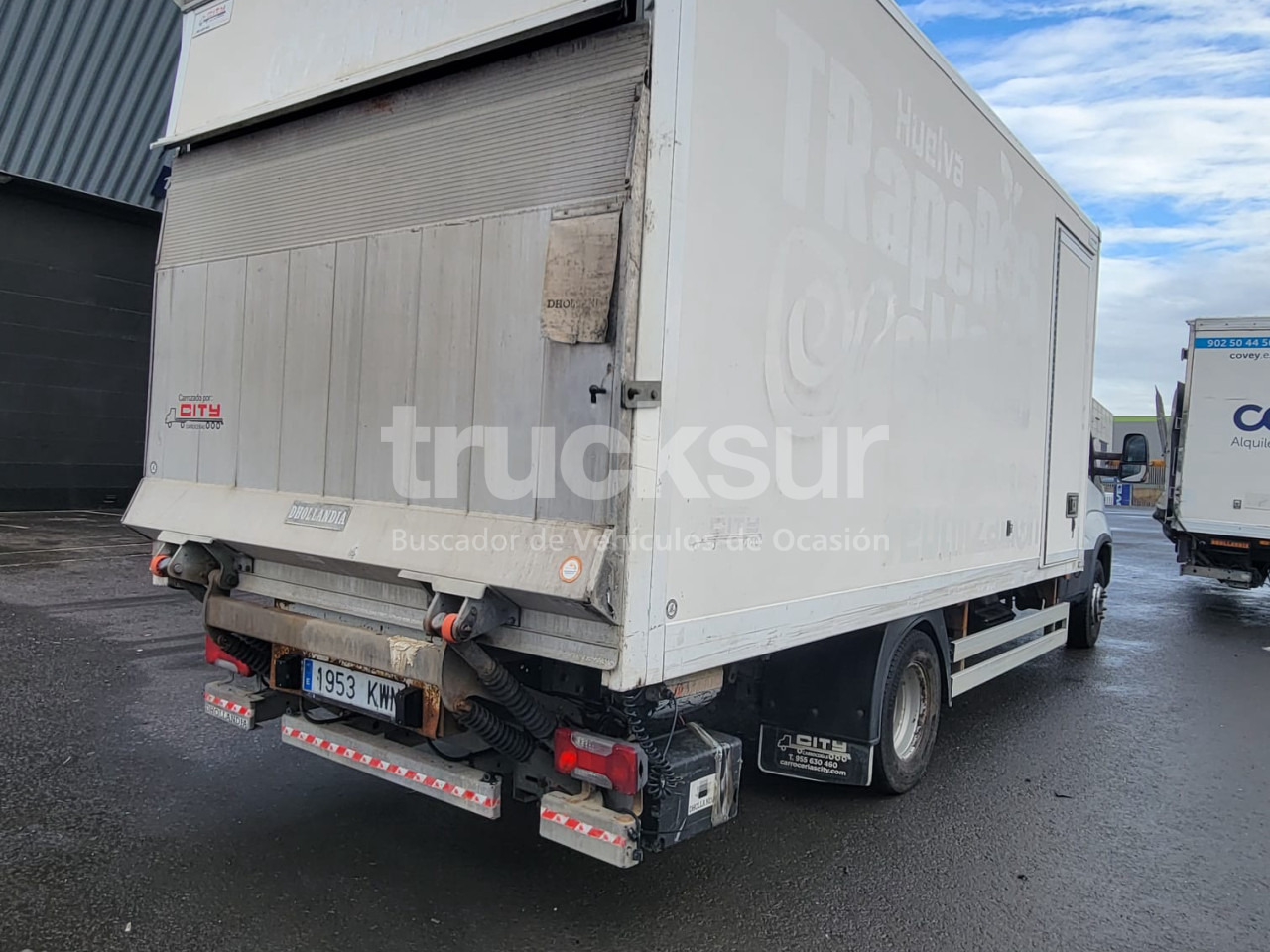 IVECO 72C18 P/E - Lastbil varevogn: billede 4 IVECO 72C18 P/E - Lastbil varevogn: billede 4