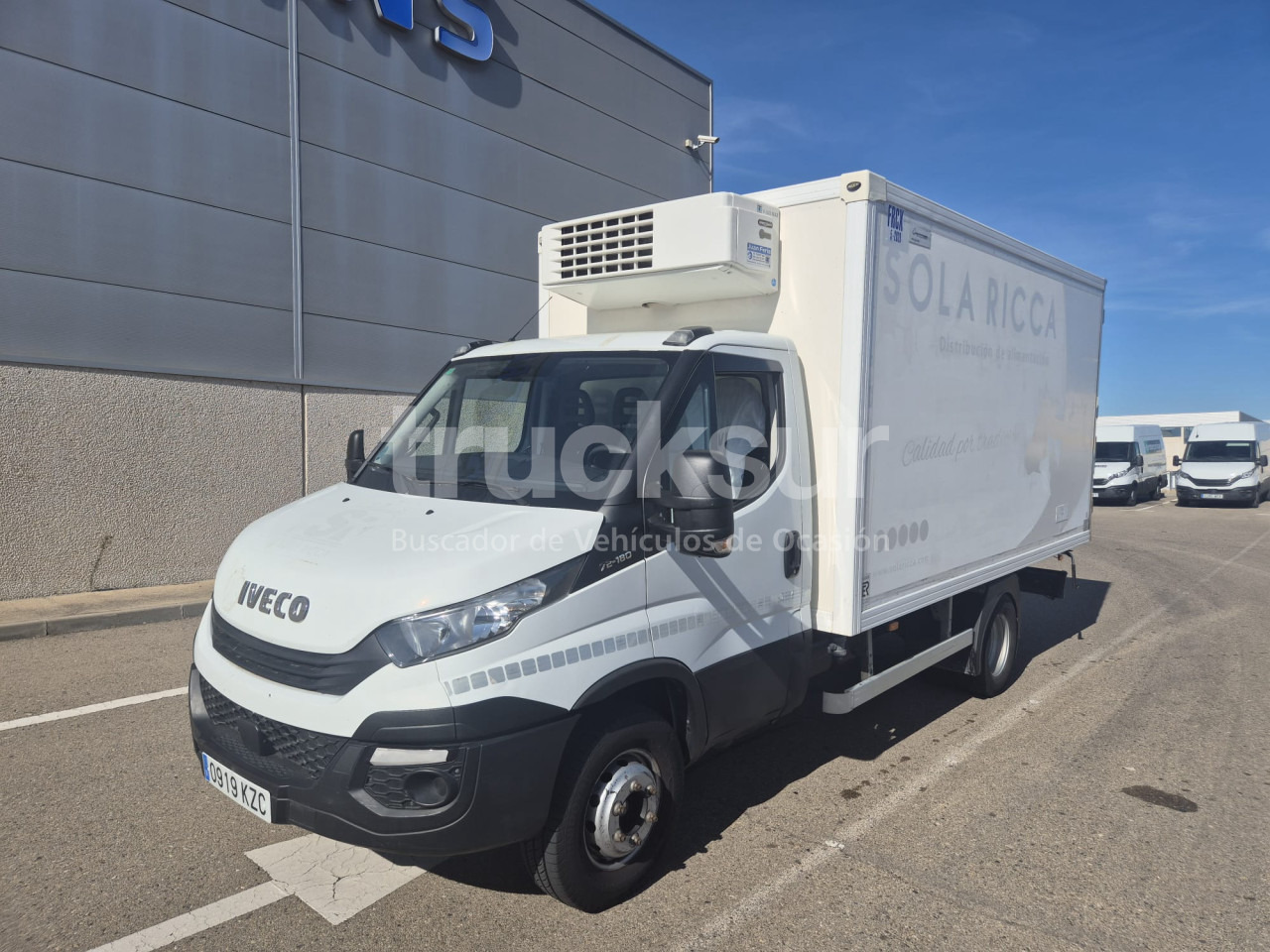 IVECO 72C18 - Kølevogn lastbil: billede 1 IVECO 72C18 - Kølevogn lastbil: billede 1