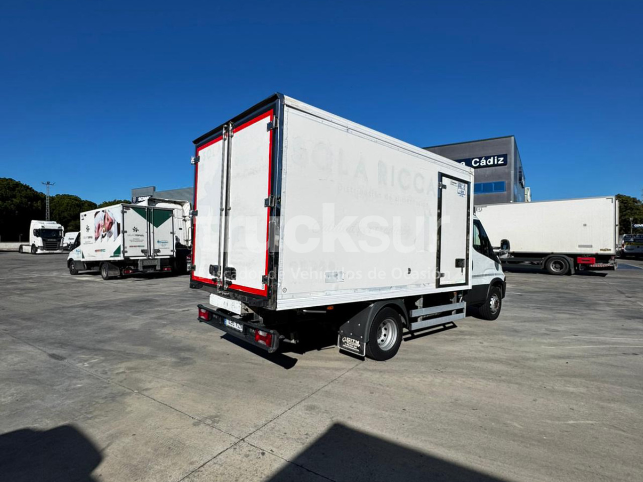 IVECO 72C18 - Kølevogn lastbil: billede 3 IVECO 72C18 - Kølevogn lastbil: billede 3