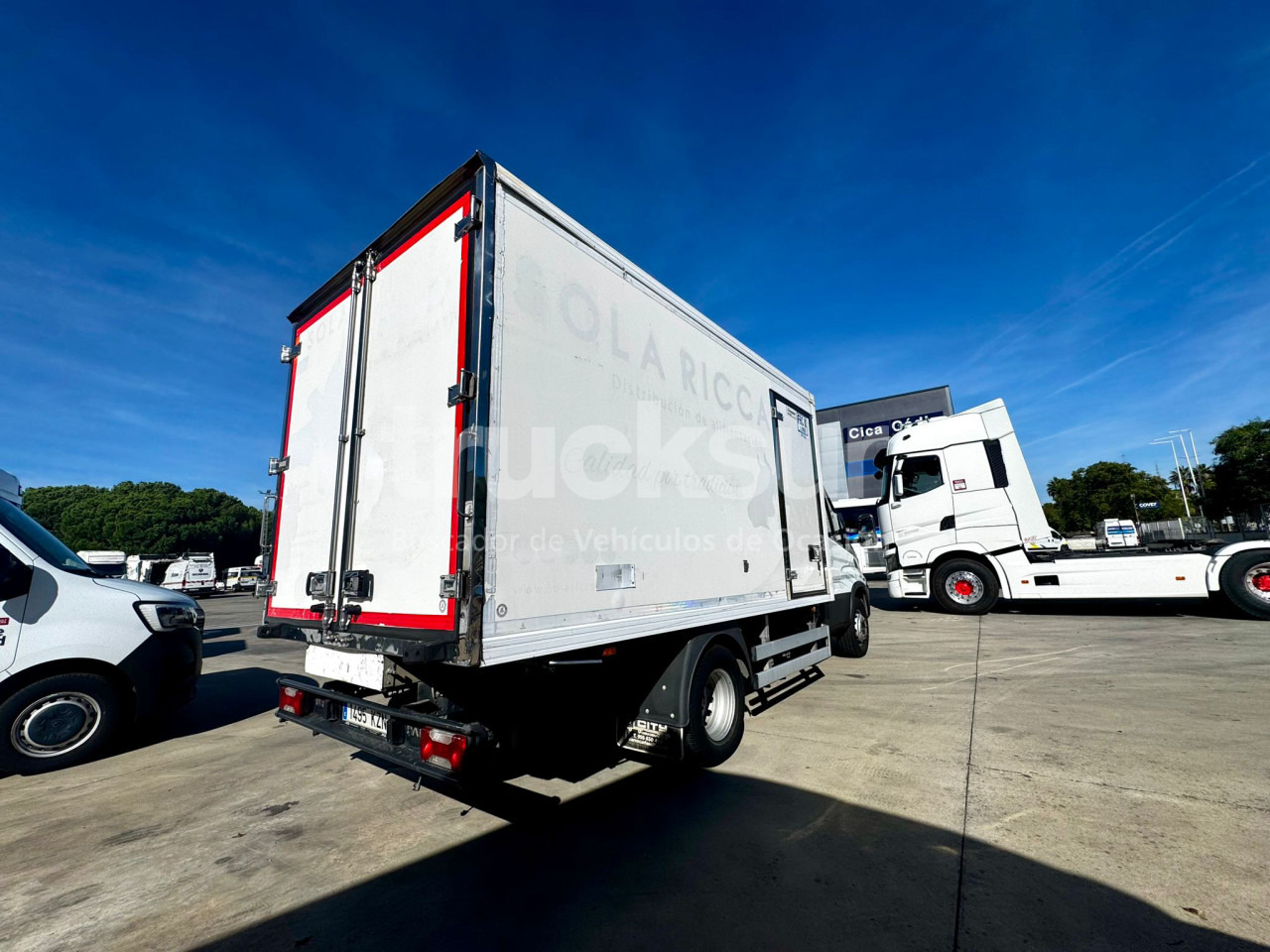 IVECO 72C18 - Kølevogn lastbil: billede 3 IVECO 72C18 - Kølevogn lastbil: billede 3