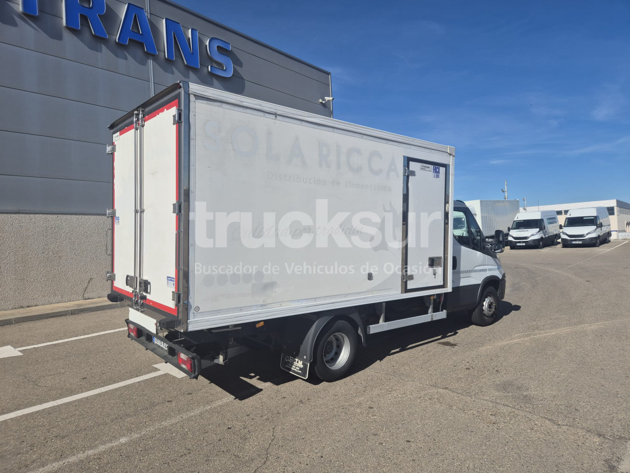 IVECO 72C18 - Kølevogn lastbil: billede 3 IVECO 72C18 - Kølevogn lastbil: billede 3