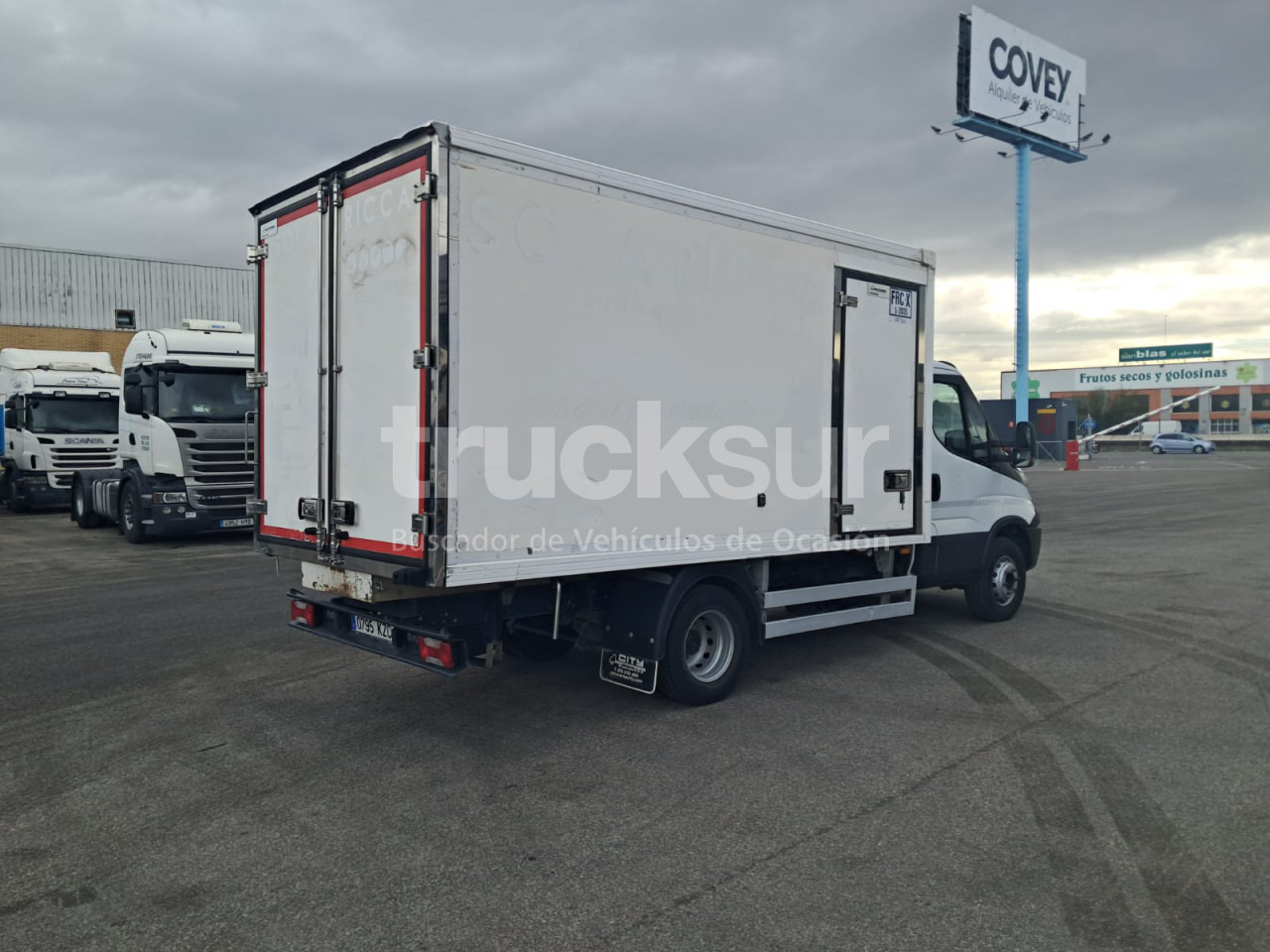 IVECO 72C18 - Kølevogn lastbil: billede 3 IVECO 72C18 - Kølevogn lastbil: billede 3