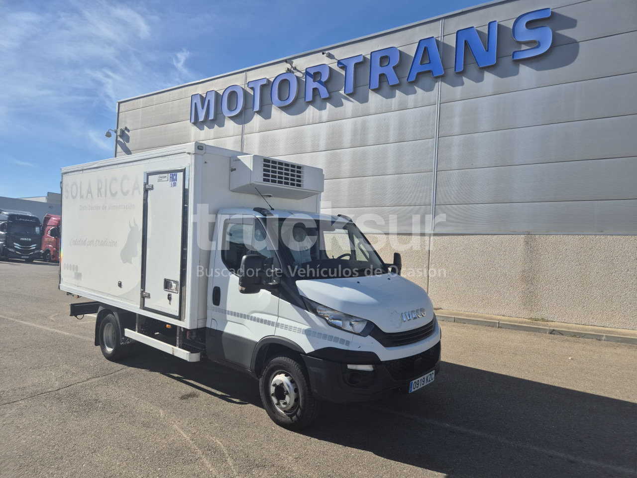 IVECO 72C18 - Kølevogn lastbil: billede 2 IVECO 72C18 - Kølevogn lastbil: billede 2