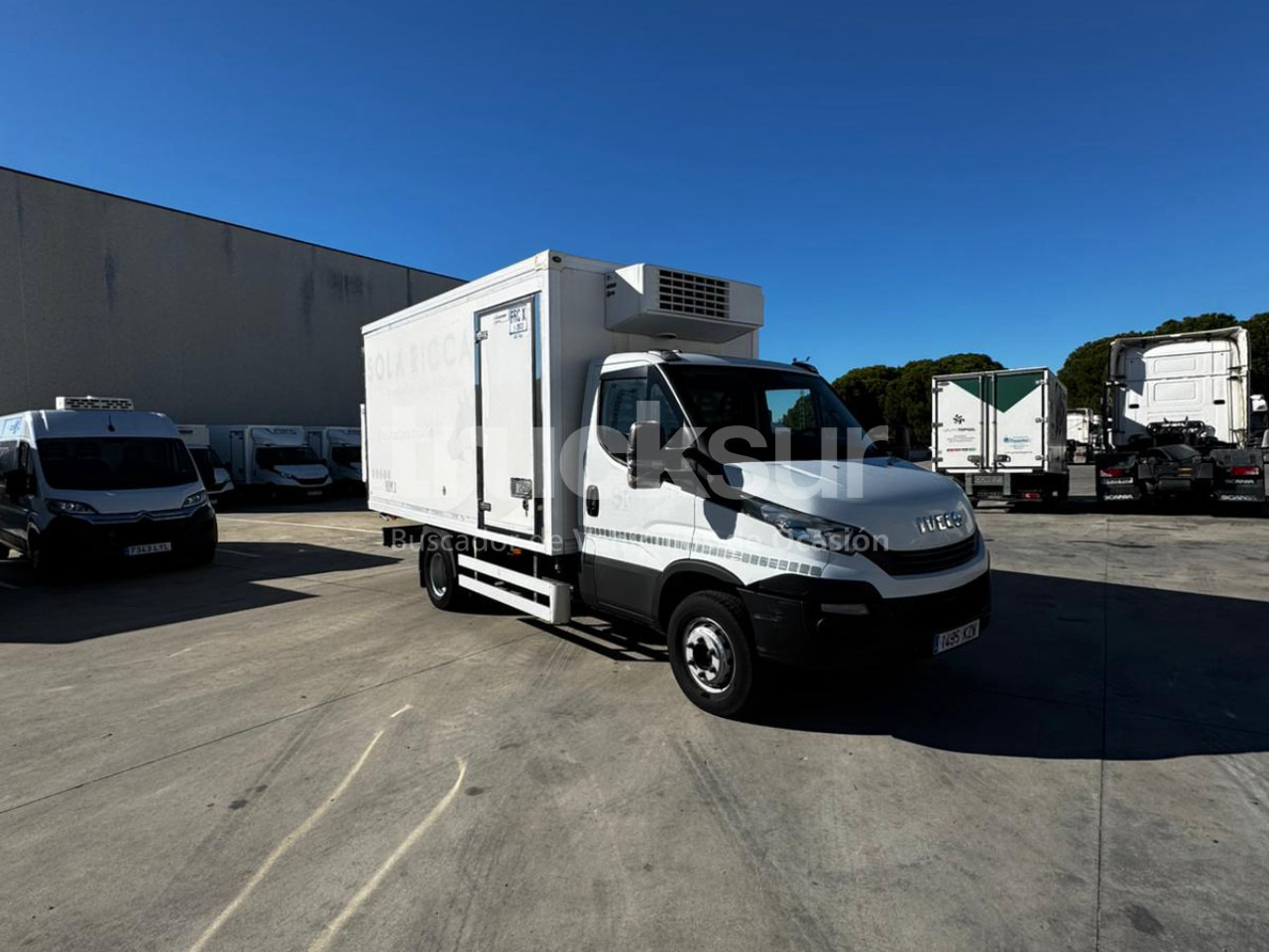 IVECO 72C18 - Kølevogn lastbil: billede 1 IVECO 72C18 - Kølevogn lastbil: billede 1