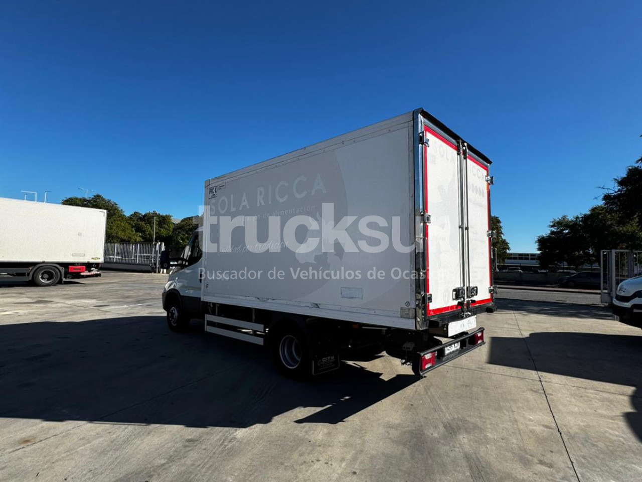 IVECO 72C18 - Kølevogn lastbil: billede 5 IVECO 72C18 - Kølevogn lastbil: billede 5