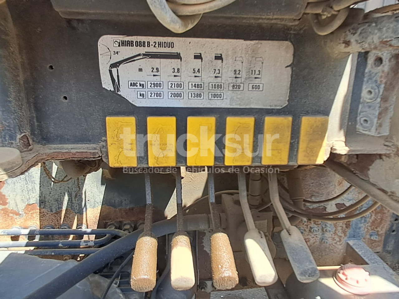 IVECO AT260SY/PS 360CV ejes 6x2*4 - Tipvogn lastbil, Lastbil med kran: billede 5 IVECO AT260SY/PS 360CV ejes 6x2*4 - Tipvogn lastbil, Lastbil med kran: billede 5