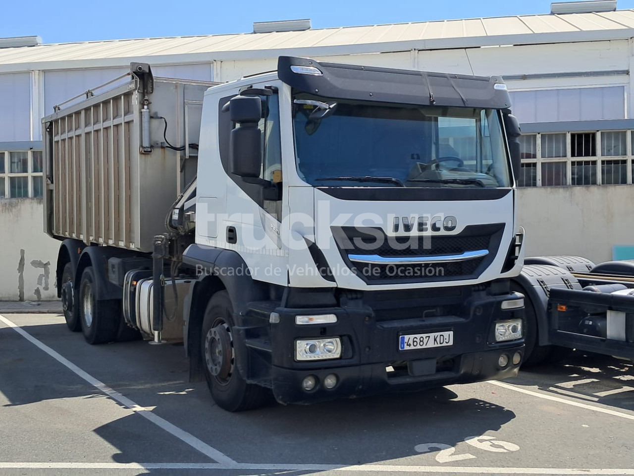 IVECO AT260SY/PS 360CV ejes 6x2*4 - Tipvogn lastbil, Lastbil med kran: billede 1 IVECO AT260SY/PS 360CV ejes 6x2*4 - Tipvogn lastbil, Lastbil med kran: billede 1