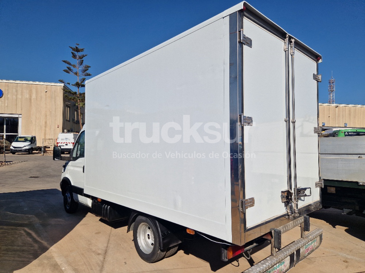 IVECO DAILY 35C14 - Varebil med kasse: billede 4 IVECO DAILY 35C14 - Varebil med kasse: billede 4