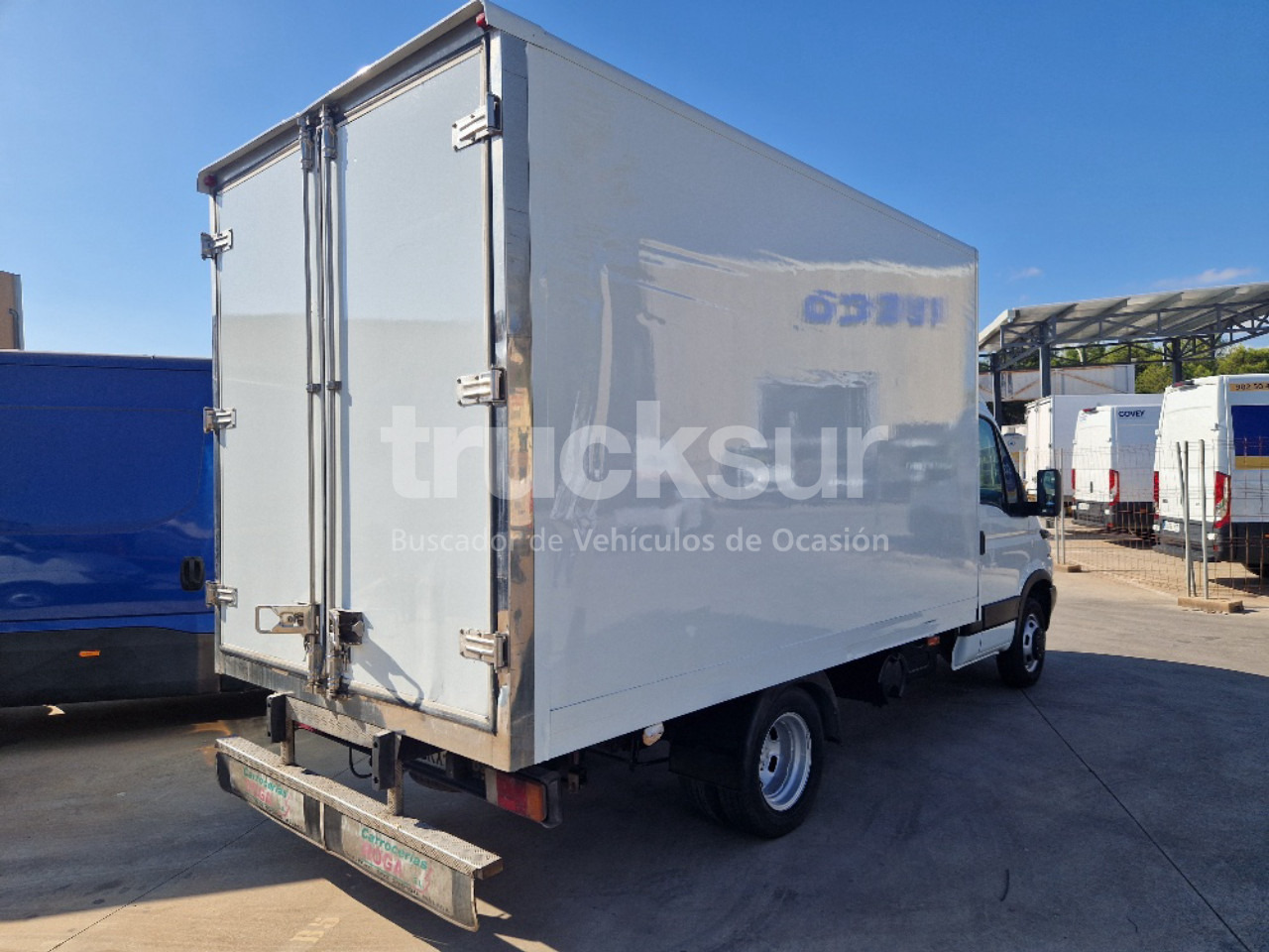 IVECO DAILY 35C14 - Varebil med kasse: billede 3 IVECO DAILY 35C14 - Varebil med kasse: billede 3