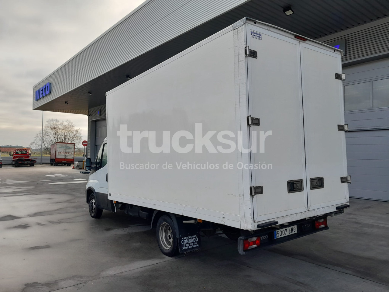 IVECO DAILY 35C16H - Varebil med kasse: billede 4 IVECO DAILY 35C16H - Varebil med kasse: billede 4