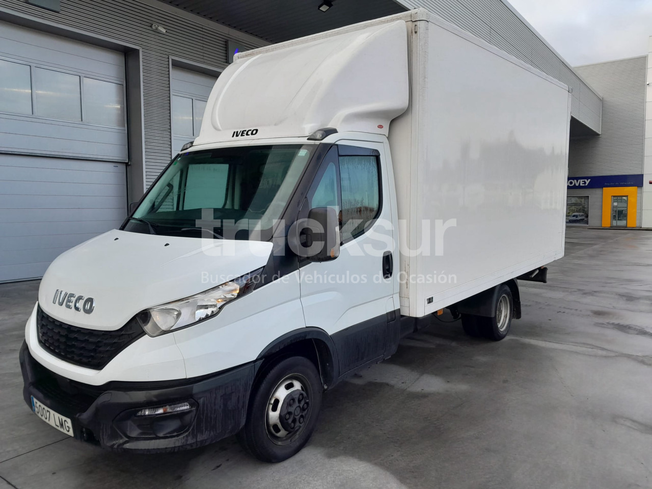 IVECO DAILY 35C16H - Varebil med kasse: billede 1 IVECO DAILY 35C16H - Varebil med kasse: billede 1