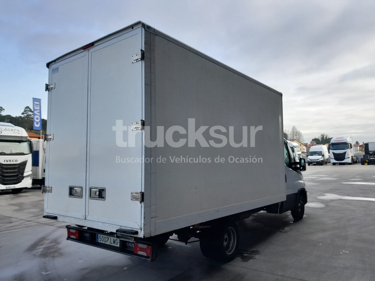 IVECO DAILY 35C16H - Varebil med kasse: billede 3 IVECO DAILY 35C16H - Varebil med kasse: billede 3