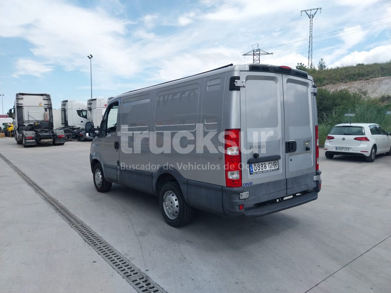 IVECO DAILY 35S12 7M3 - Varebil med kasse: billede 5 IVECO DAILY 35S12 7M3 - Varebil med kasse: billede 5