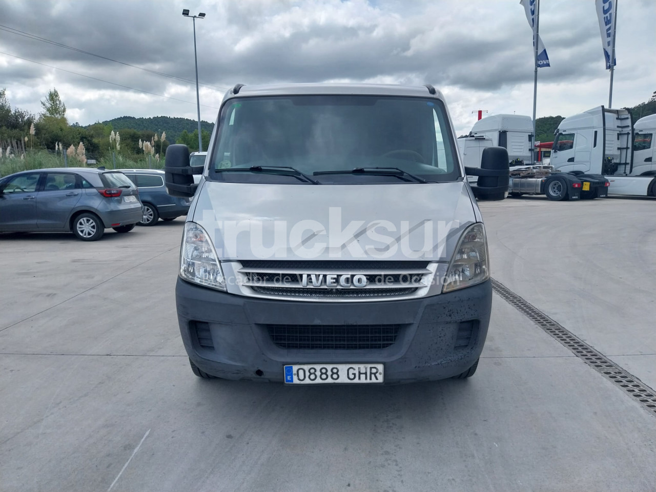 IVECO DAILY 35S12 7M3 - Varebil med kasse: billede 4 IVECO DAILY 35S12 7M3 - Varebil med kasse: billede 4
