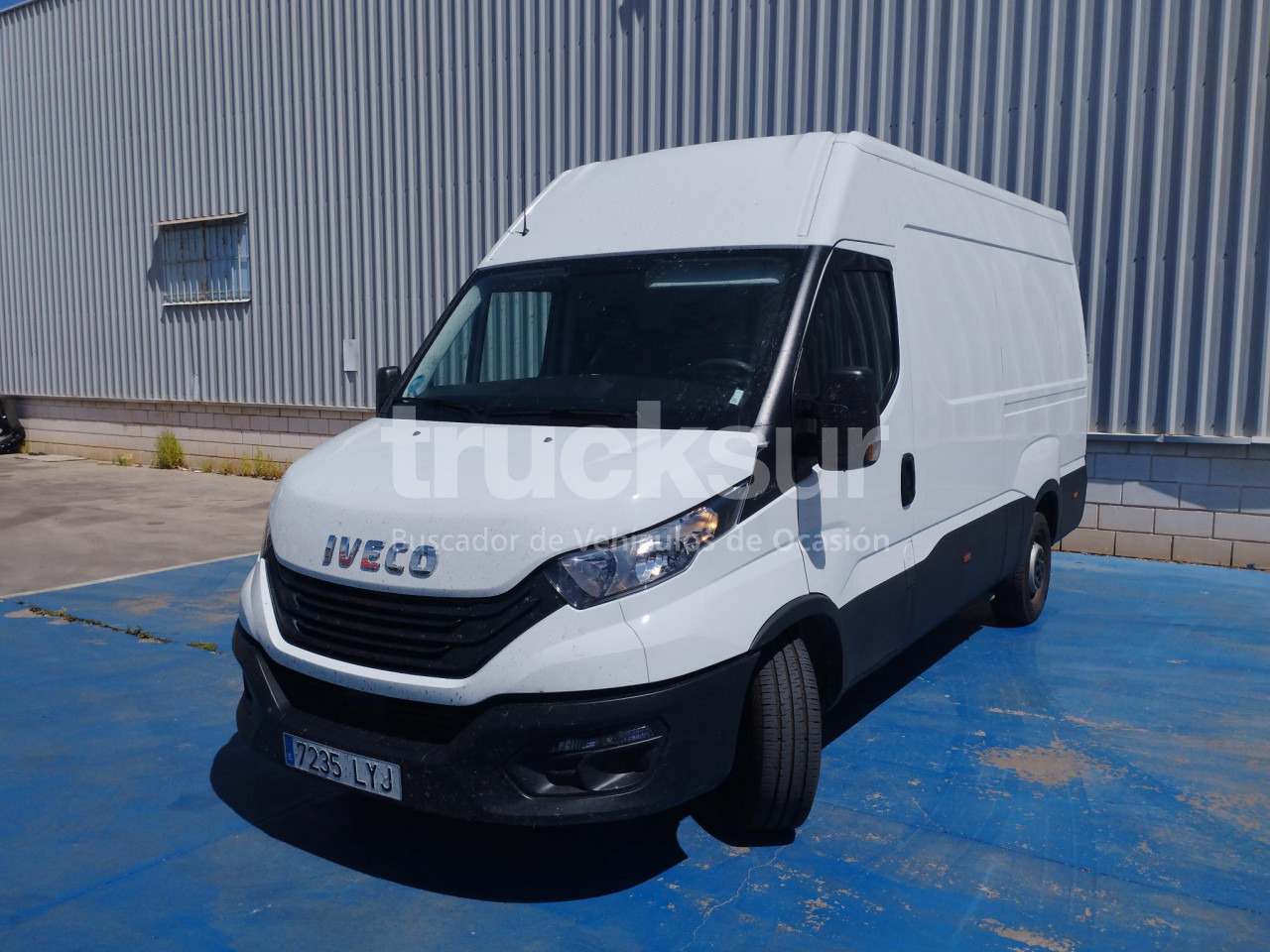 IVECO DAILY 35S16 F 12M3 - Varebil med kasse: billede 1 IVECO DAILY 35S16 F 12M3 - Varebil med kasse: billede 1