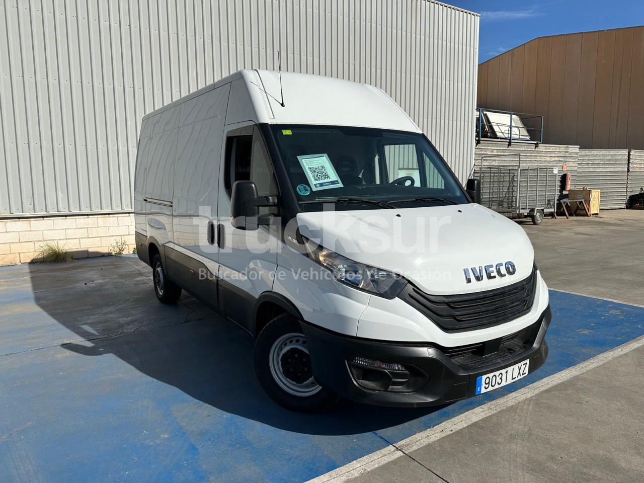 IVECO DAILY 35S16 F 12M3 - Varebil med kasse: billede 2 IVECO DAILY 35S16 F 12M3 - Varebil med kasse: billede 2