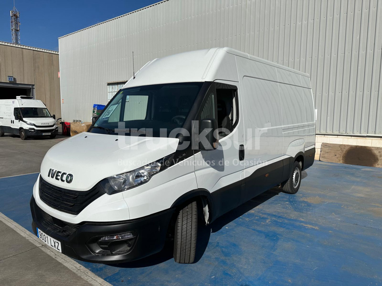 IVECO DAILY 35S16 F 12M3 - Varebil med kasse: billede 1 IVECO DAILY 35S16 F 12M3 - Varebil med kasse: billede 1