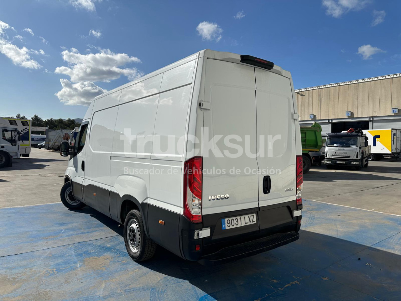 IVECO DAILY 35S16 F 12M3 - Varebil med kasse: billede 5 IVECO DAILY 35S16 F 12M3 - Varebil med kasse: billede 5