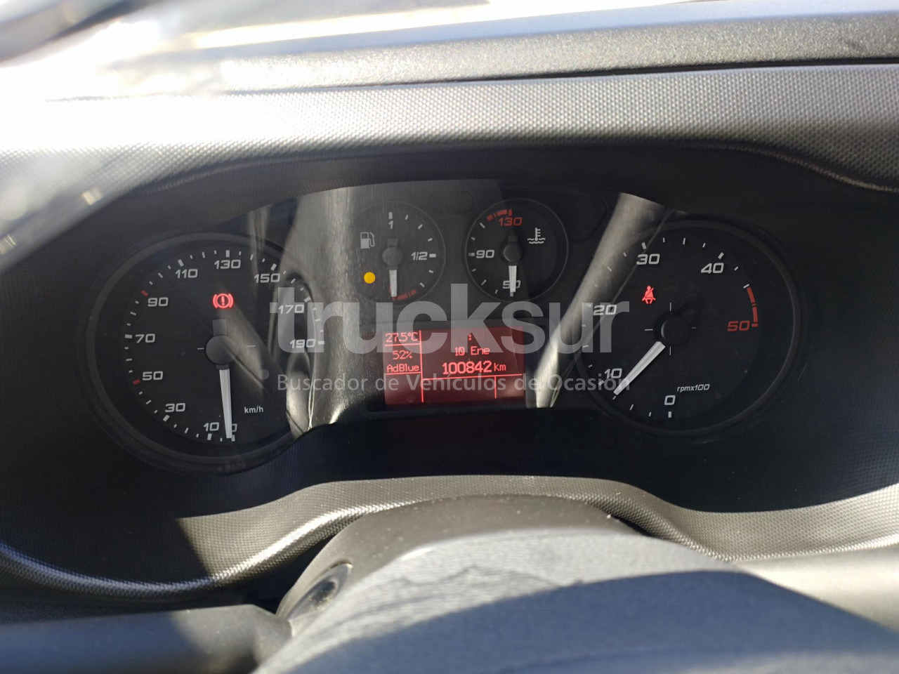 Varebil med kasse IVECO DAILY 35S16 F 12M3: billede 12