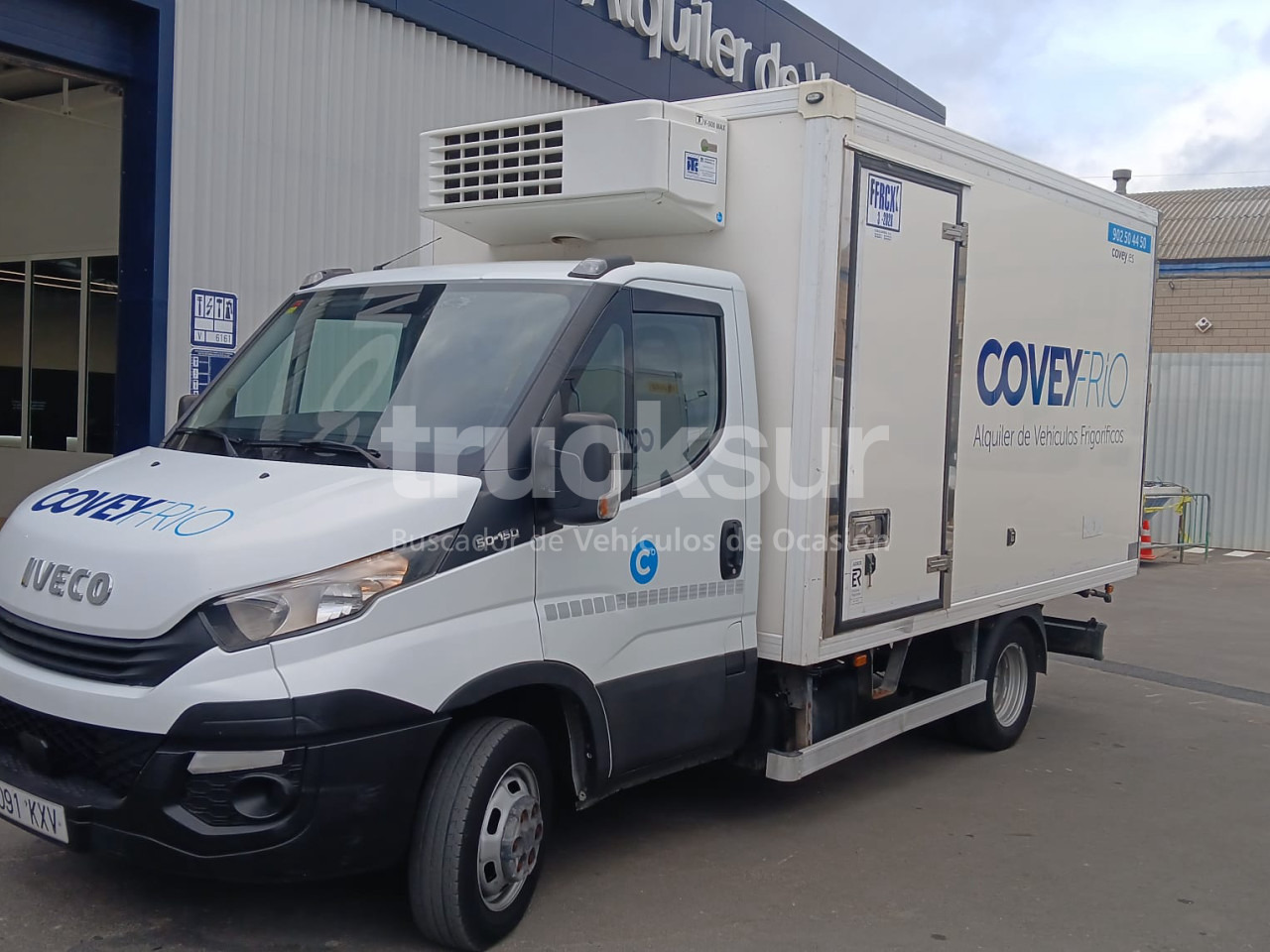 IVECO DAILY 50C15 FRC-X - Lastbil varevogn: billede 1 IVECO DAILY 50C15 FRC-X - Lastbil varevogn: billede 1