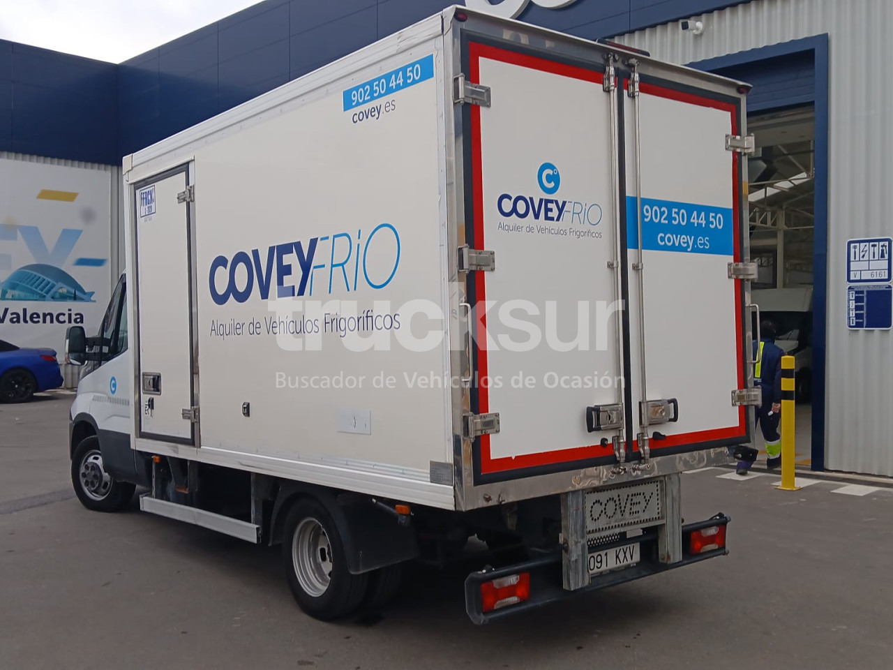 IVECO DAILY 50C15 FRC-X - Lastbil varevogn: billede 3 IVECO DAILY 50C15 FRC-X - Lastbil varevogn: billede 3