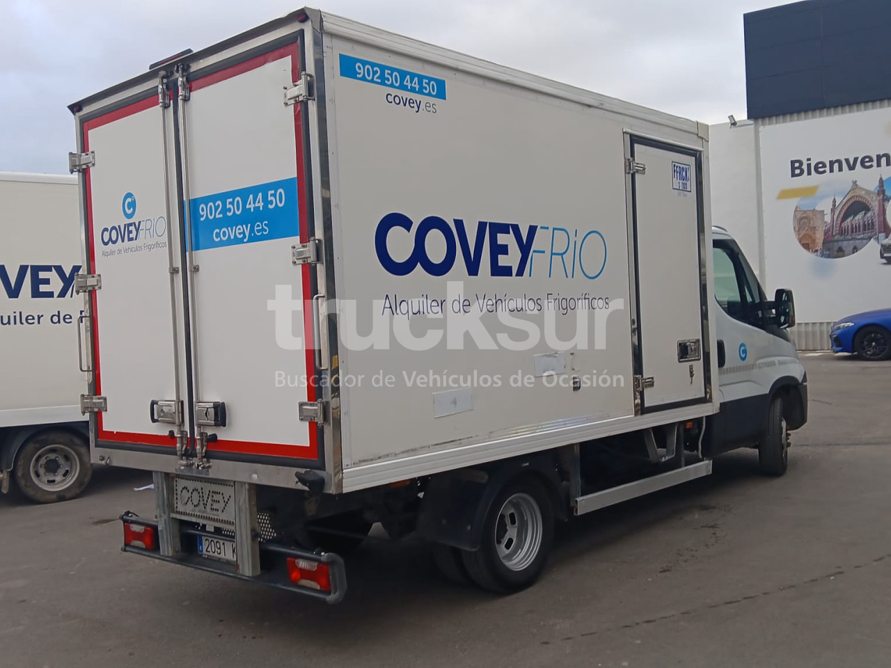 IVECO DAILY 50C15 FRC-X - Lastbil varevogn: billede 5 IVECO DAILY 50C15 FRC-X - Lastbil varevogn: billede 5