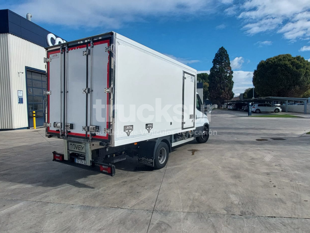 IVECO DAILY 70C14 FRC-X - Lastbil varevogn: billede 4 IVECO DAILY 70C14 FRC-X - Lastbil varevogn: billede 4